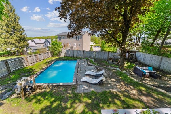 Backyard, Exterior, Pool