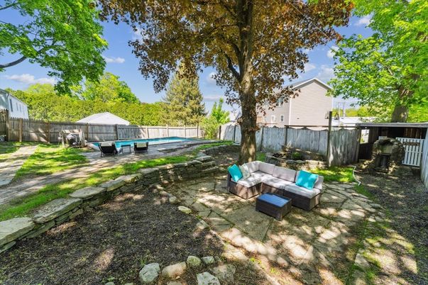 Backyard, Exterior, Pool