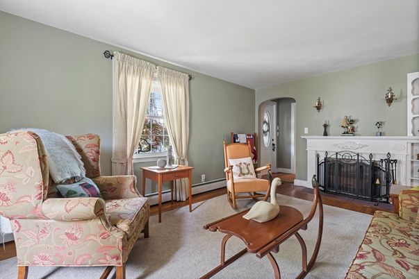 Fireplace, Interior, Living room