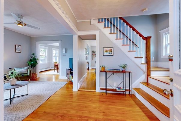 Interior, Wood Texture Flooring