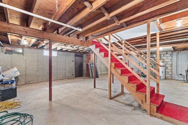 Interior, Stone Walls, Wooden Beams, Wooden Ceilings