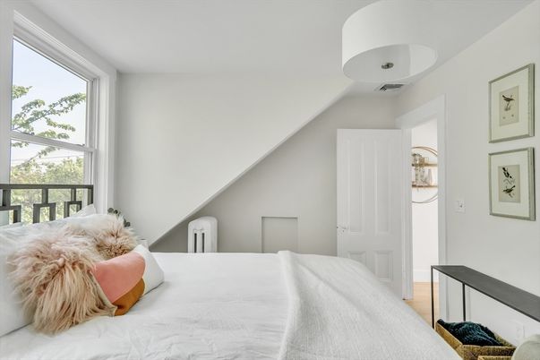 Bedroom, Interior, Marble