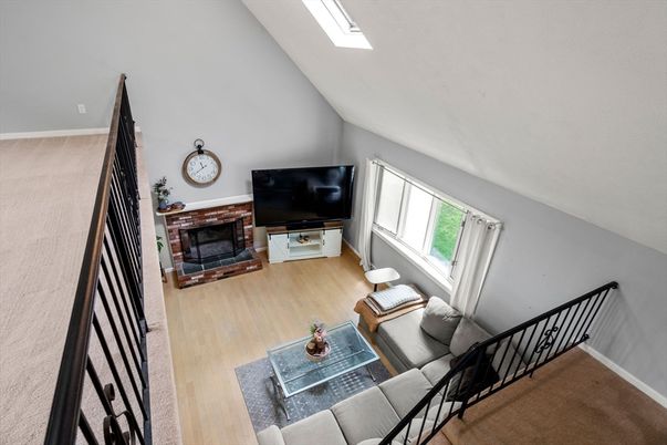 Fireplace, Interior, Living room, Wood Texture Flooring