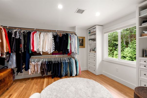 Interior, Recessed Lighting, Walk-in Closets, Wood Texture Flooring