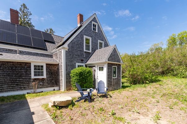 Backyard, Exterior, Solar Panels