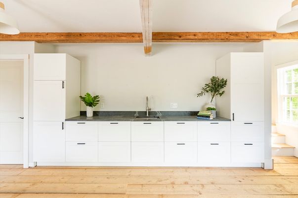 Interior, Wooden Beams, Wood Texture Flooring