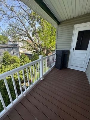 Exterior, Wood Texture Flooring
