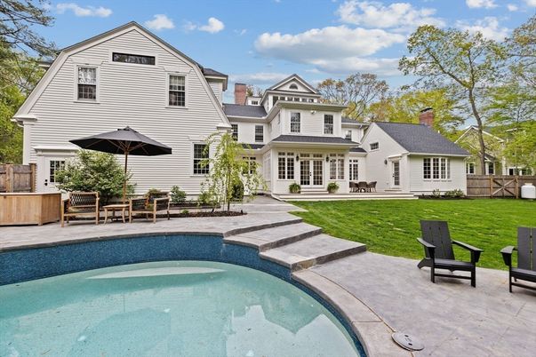 Backyard, Exterior, Pool
