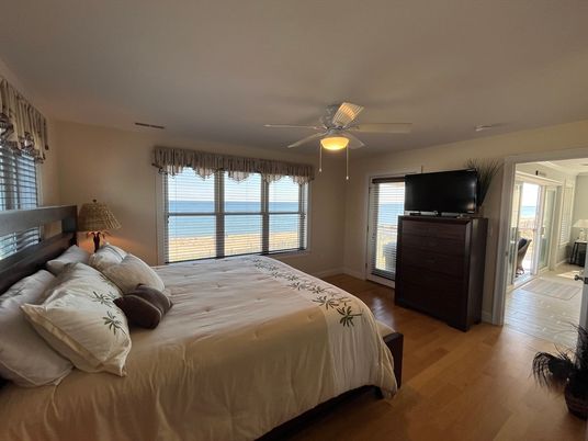 Bedroom, Interior, Water, Wood Texture Flooring