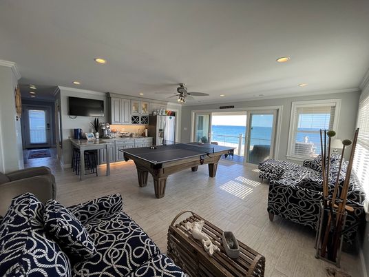 Billiard Table, Game Room, Interior, Living room, Recessed Lighting, Water