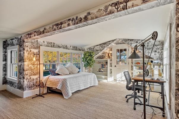 Bedroom, Home Office, Interior