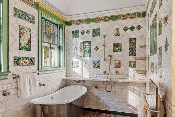 Bathroom, Free Standing Baths, Interior