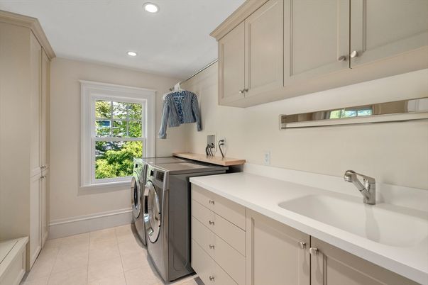 Interior, Recessed Lighting, Washer