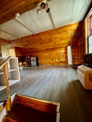 Empty room, Interior, Wood Texture Flooring, Wooden Walls