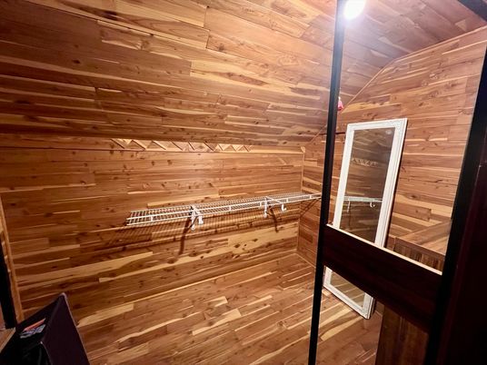 Interior, Sauna Room