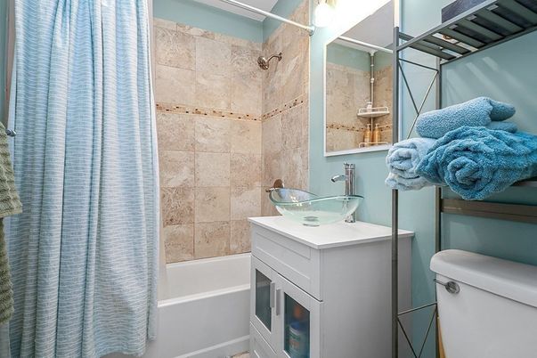 Bathroom, Interior