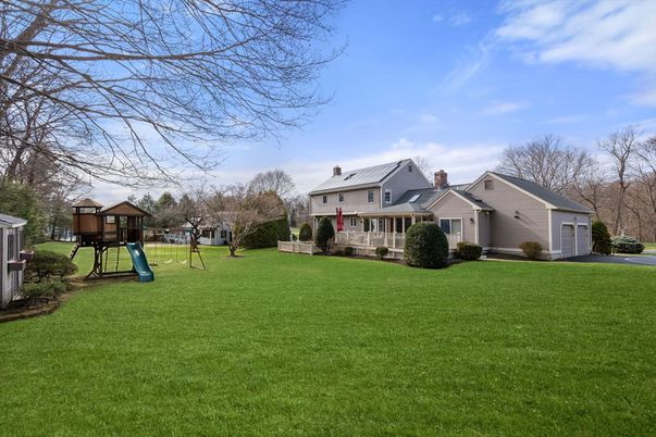 Backyard, Exterior, Playground, Solar Panels