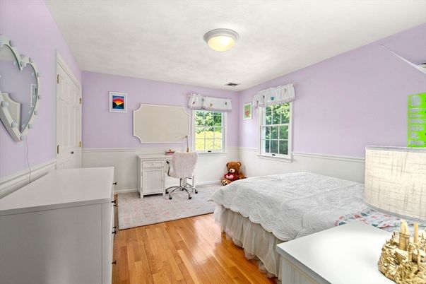 Bedroom, Home Office, Interior, Wood Texture Flooring