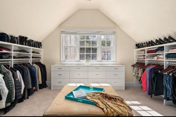Interior, Walk-in Closets