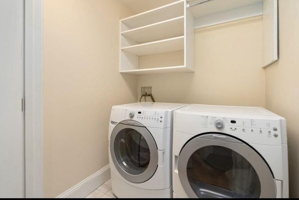 Interior, Washer