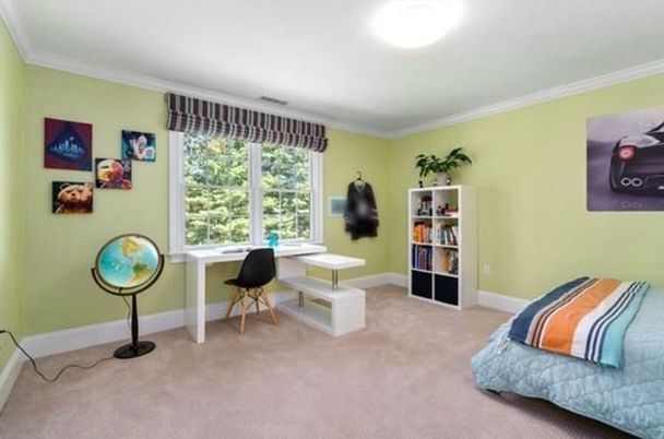 Bedroom, Home Office, Interior