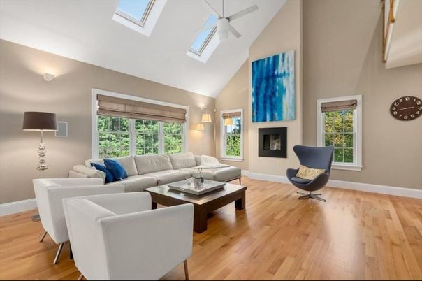 Fireplace, Interior, Living room, Wood Texture Flooring