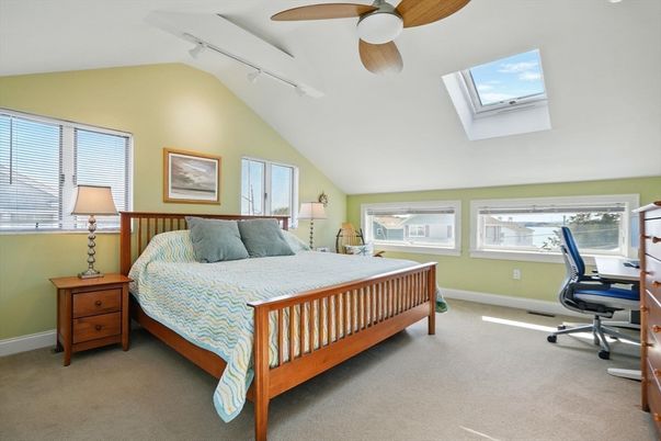 Bedroom, Home Office, Interior