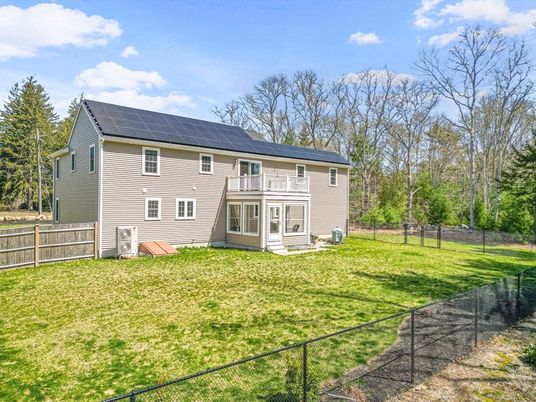 Backyard, Exterior, Solar Panels
