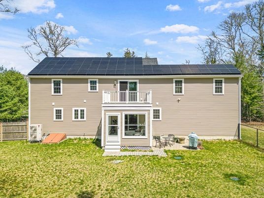 Backyard, Exterior, Solar Panels