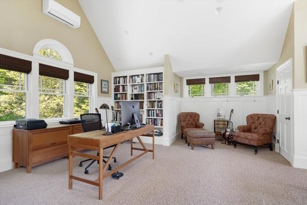 Home Office, Interior, Recessed Lighting