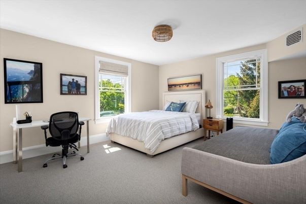 Bedroom, Home Office, Interior