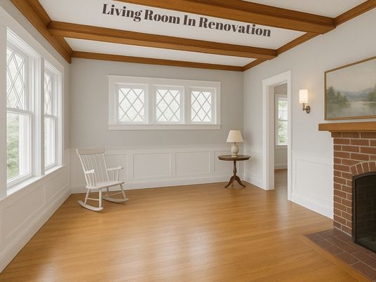 Fireplace, Interior, Wooden Beams, Wood Texture Flooring