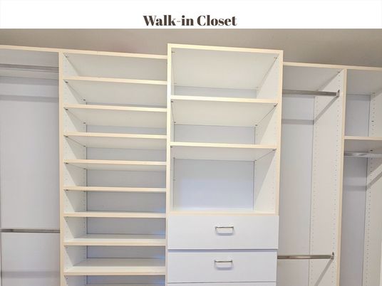 Interior, Walk-in Closets