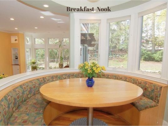 Dining room, Interior, Recessed Lighting