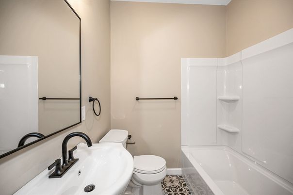 Bathroom, Interior