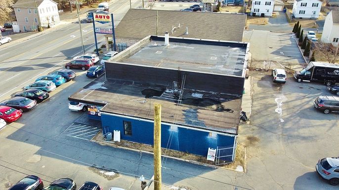 Exterior, Drone
