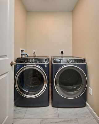 Interior, Marble, Washer