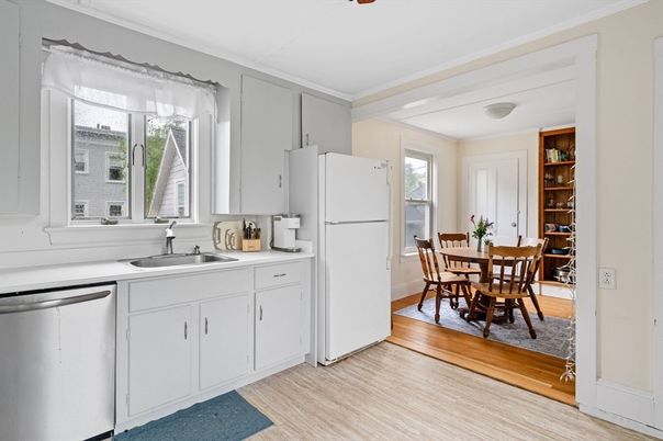 Dining room, Interior, Kitchen, Wood Texture Flooring