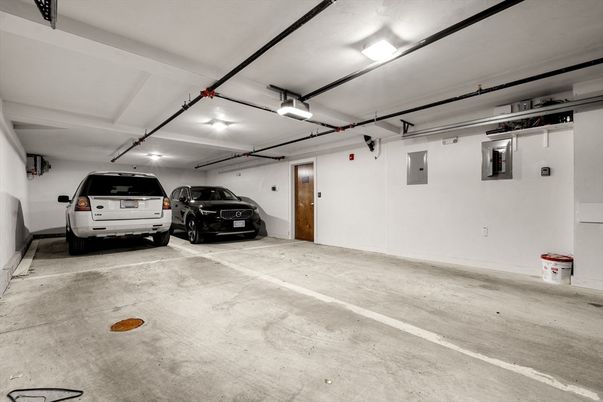 Garage, Interior