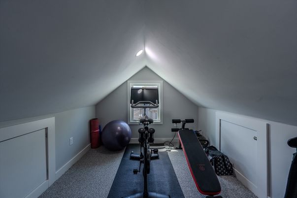 Fitness Equipment, Interior