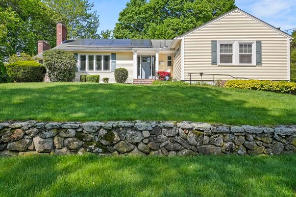 Backyard, Exterior, Solar Panels