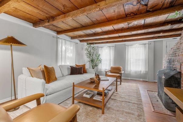 Fireplace, Interior, Living room, Wooden Beams, Wooden Ceilings, Wood Texture Flooring
