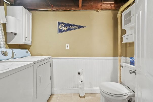 Bathroom, Interior, Washer