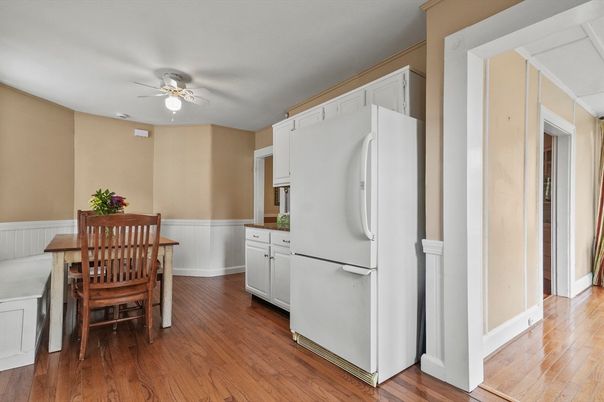 Dining room, Interior, Kitchen, Wood Texture Flooring