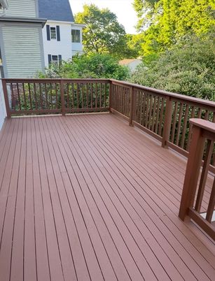 Exterior, Wood Texture Flooring
