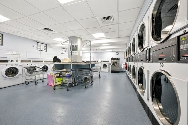 Interior, Recessed Lighting, Washer
