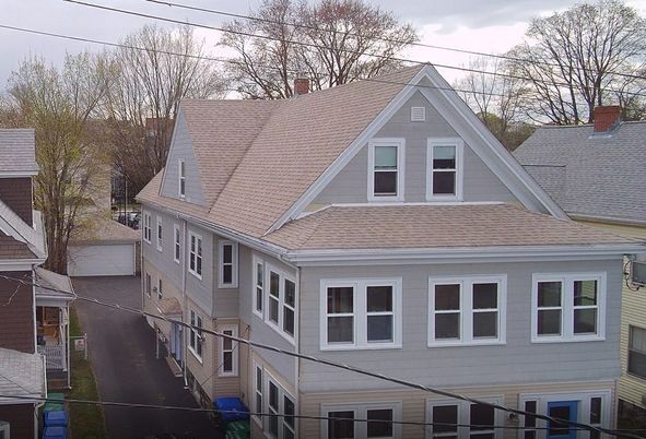 Exterior, Facade, Queen Anne Victorian