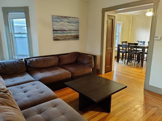 Dining room, Interior, Living room, Wood Texture Flooring