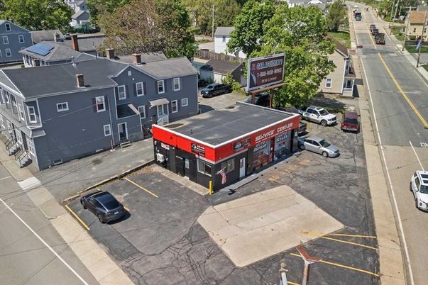 Exterior, Drone