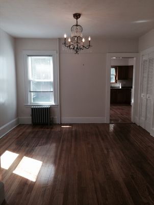 Chandelier, Empty room, Interior, Wood Texture Flooring